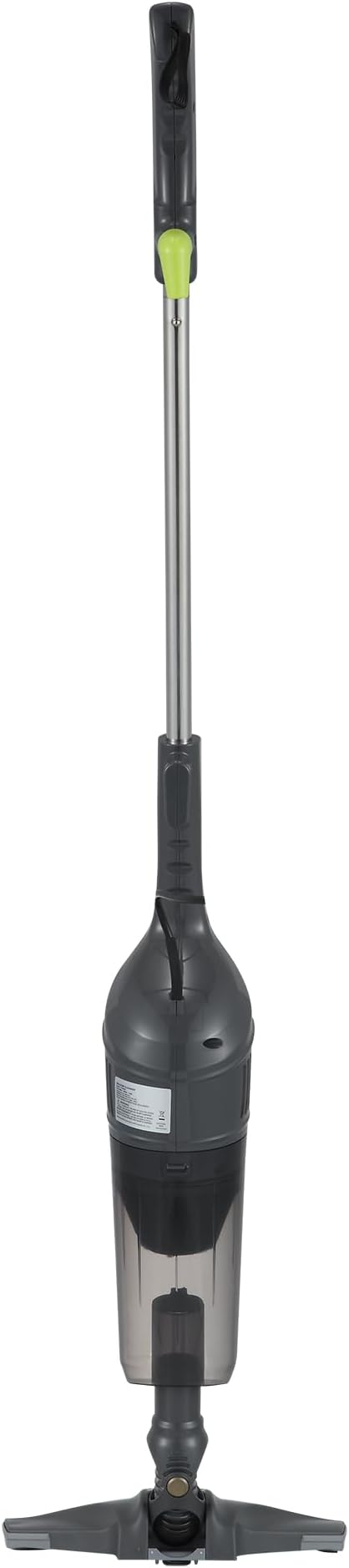 PowerVac 9000 – 2-in-1 Vacuum and Mop Combo High-Suction Corded Cleaner with Dual Filters and Reusable Mop Pads (Lime Green)