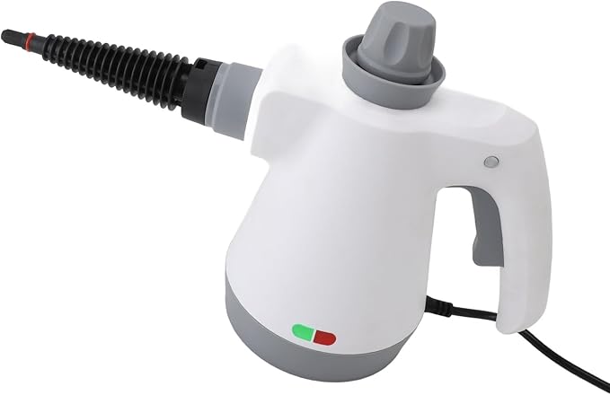 Haofy Handheld Steam Cleaner ABS Material High Temperature Portable for Home and Travel (US Plug 110V 1100W Plus 1100W)
