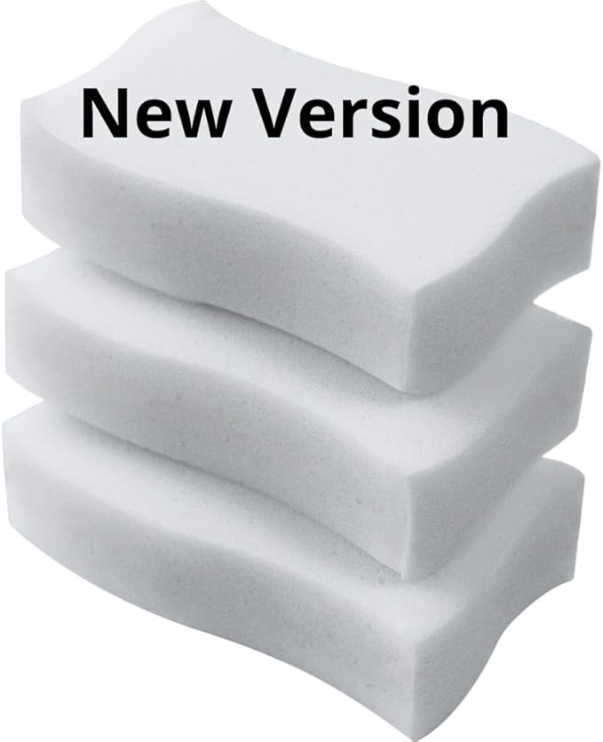 Franke 112.0304.193 Set of 3 Melamine Cleaning Sponges for Removing Dirt