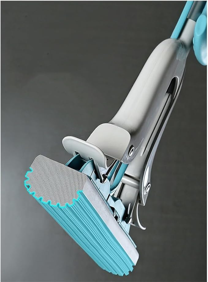 Sponge Mop for Household Cleaning Aluminium Rod