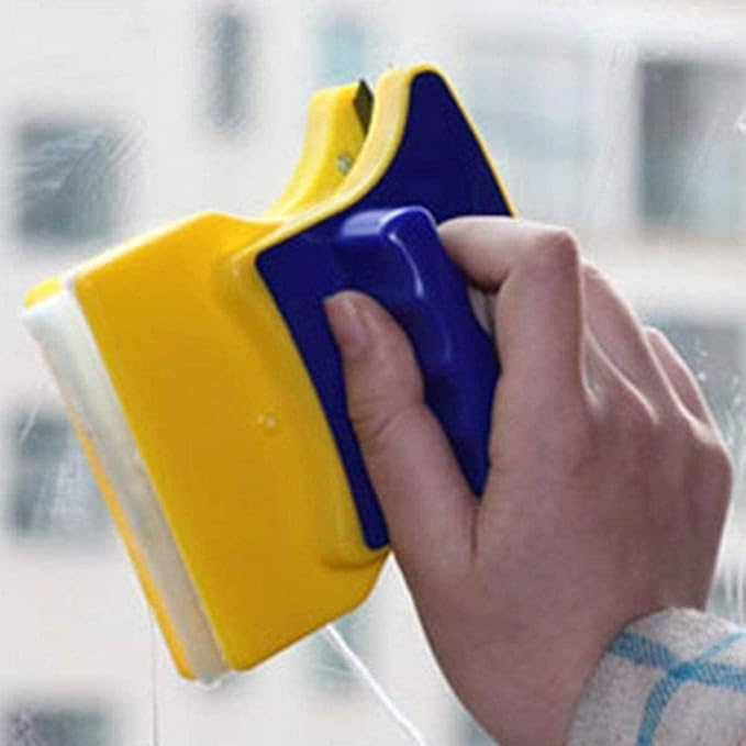 Outside Magnetic Window Cleaner Double-Sided Window Cleaner Brush for Washing Windows Brush for Washing of Glass Household Cleaning Tools