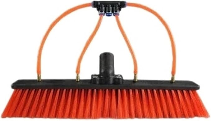 Solar Panel Cleaning Brush 2pcs Telescopic Water Brush S High-altitude Cleaning High-strength Soft RodWater Fed Pole