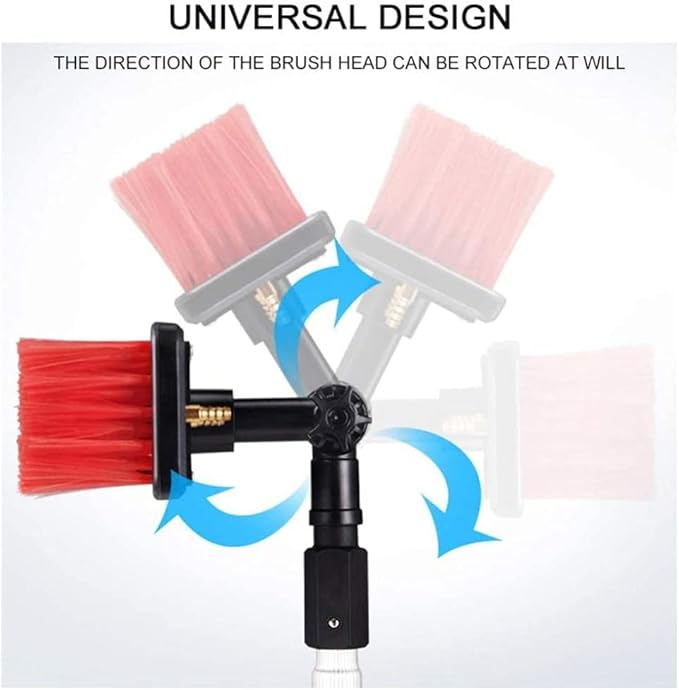 water fed pole kit window cleaning brush outdoor Window Cleaning Brush Cleaning Pole Water Fed Telescopic Brush/Extendable Cleaner Conservatory Roof/Cleaning Photovoltaic And Solar Panels