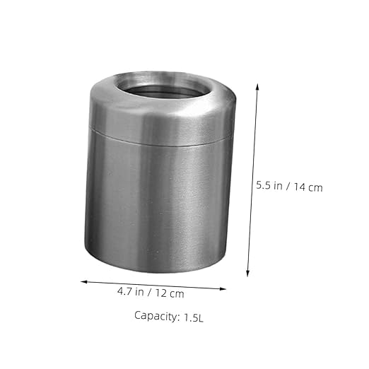 PRETYZOOM Touchless Trash Can Small Metal Waste Basket for Bathroom Kitchen Office Desk Mini Garbage Bin Capacity Modern Design
