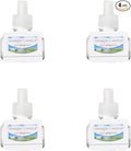 Yankee Candle Clean Cotton Electric Home Fragrance Scent Plug Refill (Pack of 4)