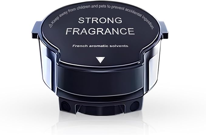 Ceeniu CF8 Scenic Fragrance (Aquatic Scent: OCEANIC SAGA) refill - 1200 Sprays Natural French Fragrance CF8 Car Aroma Diffuser