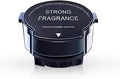 Ceeniu CF8 Scenic Fragrance (Aquatic Scent: OCEANIC SAGA) refill - 1200 Sprays Natural French Fragrance CF8 Car Aroma Diffuser
