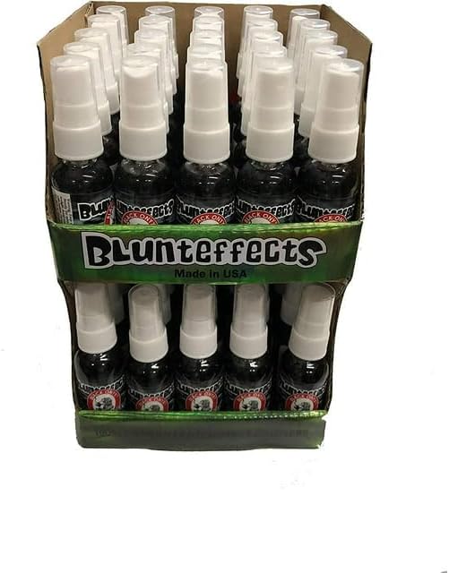 Blunteffects 50 Count (Black Onyx) 100% Concentrated Odor Air Freshener Home &amp Car Spray