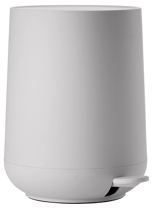 Zone Denmark Modern Elegance Nova Bathroom Bin Cosmetic Bin and Waste Bin - Sleek Design for Stylish Bathrooms and Efficient Waste Management