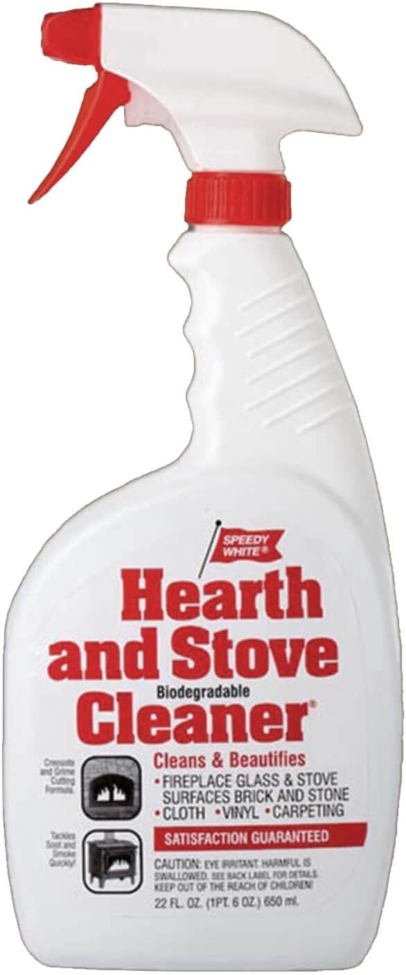 Speedy White Hearth &amp Stove Cleaner - 22 oz. Spray Bottle