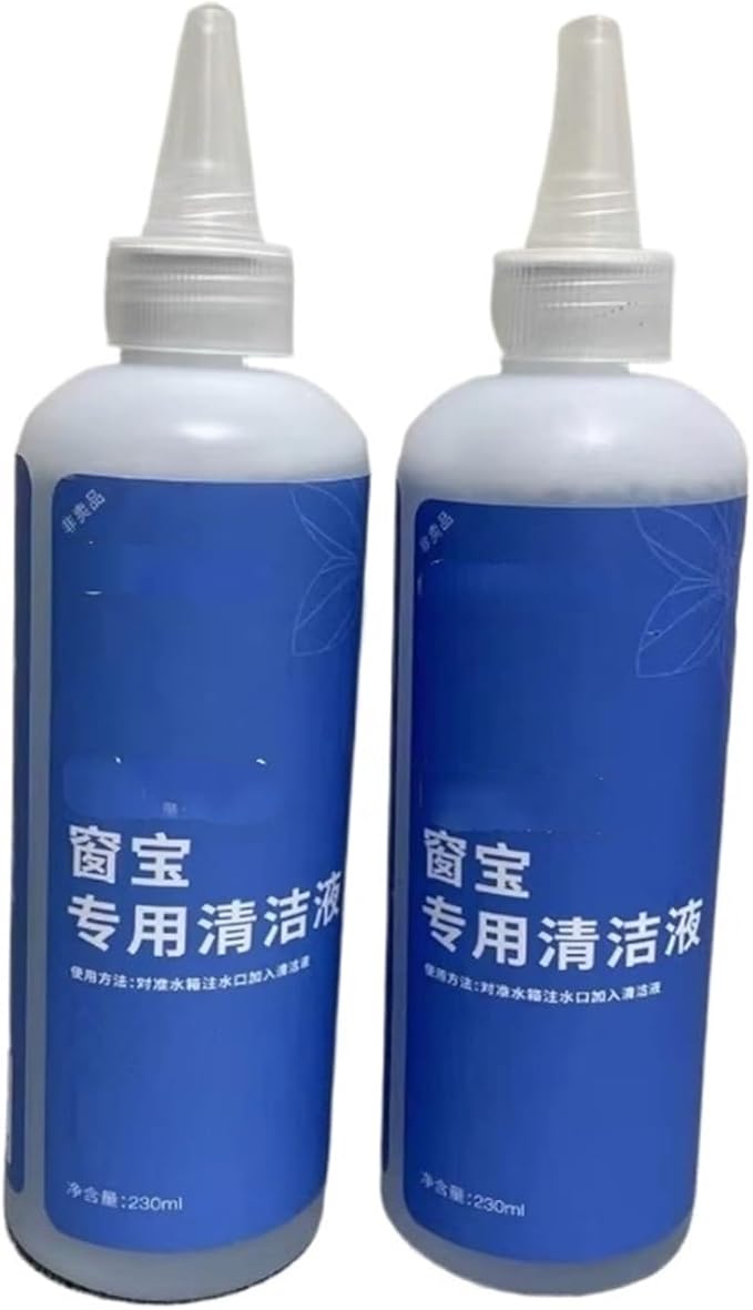 Compatible For EcovacsT10/X1/N9+/T20 Floor Cleaning Solution For Sweeping Robots(2 bottle230ML)