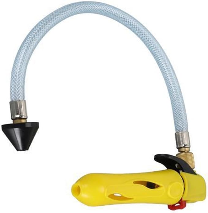 Rapid Action Drain CO2 Powered with Flexible Hose for Pipe and Condenser Dense Drain Equipment