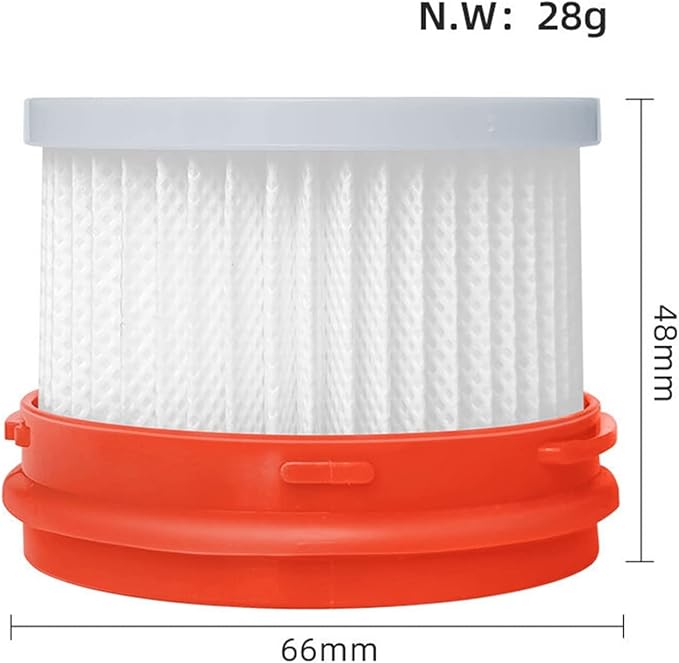 Compatible with Xiaomi Dreame V9 V10 V11 V8 V9B V9P XR Main Brush HEPA Filter Wireless Handheld Vacuum Cleaner (Color : Set 9)