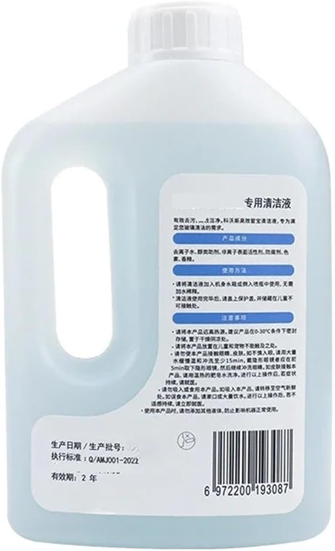 1L high-capacity cleaner liquid For window cleaning robot Replacement accessorieswinbot vacuum Cleaner Parts consumables