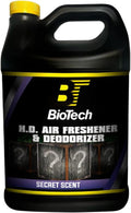 BioTech Air Freshener Secret Scent Contains no harmful solvents and safe for use on any environment Controls smoke cigarette mildew pet and food odors 128 oz (1)