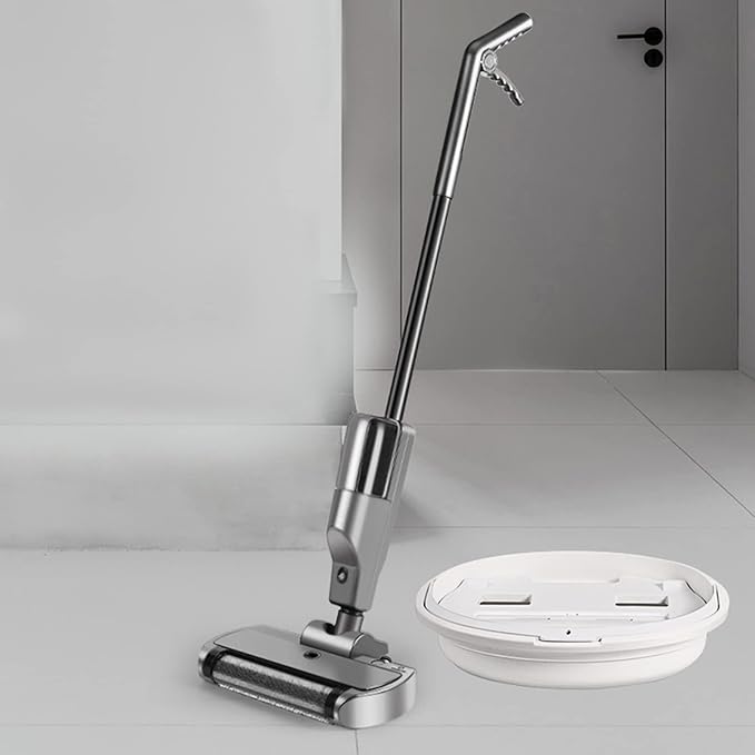 Wet Dry Vacuum Cleaner Cordless Floor Washer and Mop Quick Drying 4 in 1 Cleaners for Carpet and Hard Floors