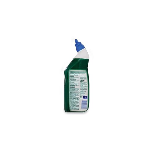 Lysol Bleach Toilet Bowl Cleaner 216oz (9X24oz) 10X Cleaning Power