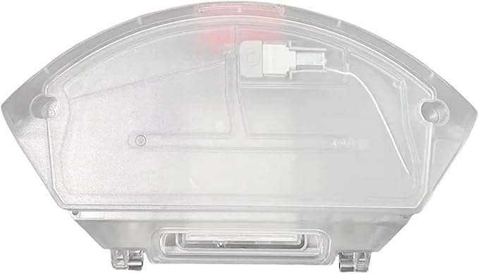 2 in 1 Water Tank Dust BoxCompatible for Mijia3C Enhanced VersionE10 E12 B112Robot Vacuum Cleaner Replace Parts Trash Dust Bin