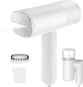 Handheld Steamer for Clothes 1200W Foldable Travel Steamer 20 Sec Preheat Garments Wrinkle Remover 120V Portable Hand Iron with 150ml Water Tank Clothes Steamer for Home Travel-White
