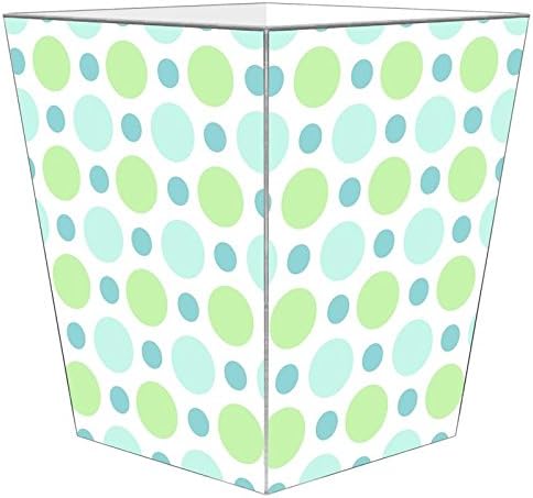 Marye-Kelley WB1562 - Blue Bubble Gum Wastepaper Basket