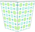Marye-Kelley WB1562 - Blue Bubble Gum Wastepaper Basket