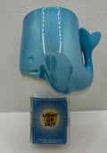 Generic Blue Whale Nightlight WallFlower Plug-in Light-Up 24/7 (Not Scent Control)