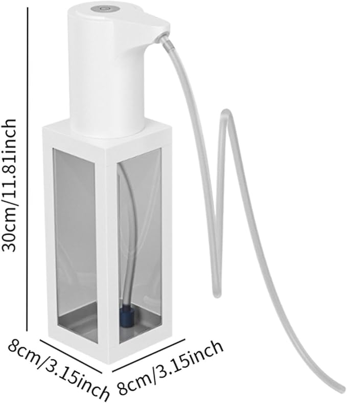 Toilet Cleaning System Foam Toilet Cleaner Machine Portable Practical Simple Use Auto Foam Soap Dispenser for Hotel Household