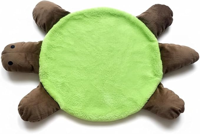 Floor Turtle Foot Mop Double-Sided Washable and Reusable Used for Floor Cleaning 11.81 in Green (2)