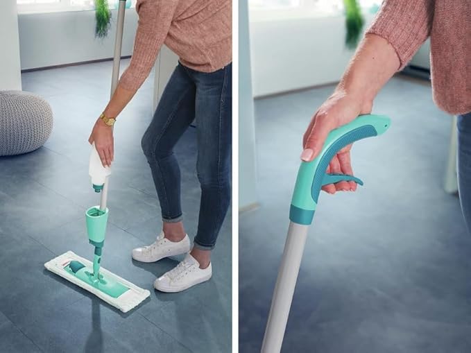 Leifheit Comfort Easy Spray Mop Aluminum XL 130 x 16.5 x 11 cm