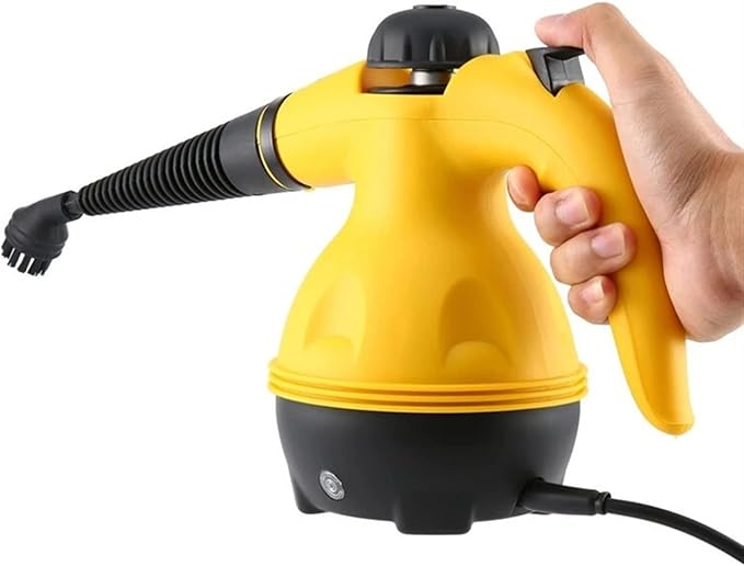 Steam Cleaning High Pressure Electric Steam Cleaner Portable Handheld Steamer for Home Multi Purpose Air Conditioner Appliances Cleaning Tool