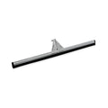 Rubbermaid Commercial Products Heavy-Duty Floor Dual Squeegee Black for Warehouses/Concrete/Car Garage/Basement Floor