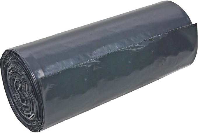 Grip Rite Prime Guard GRHDCBAG20 Grip Rite Heavy Duty 3 Mil Black Contractor Trash Bags 20 per box