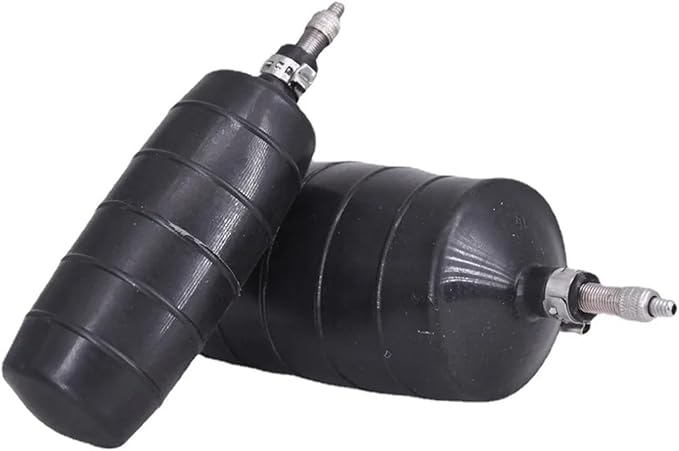 1pc Inflatable Rubber Drain Bag - Fits 190-219mm ID Tubes Stop Block for Drainage Solutions