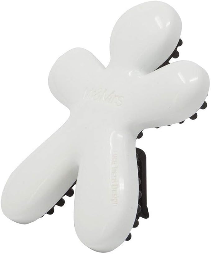 Mr &amp Mrs for People Car Air Freshener with Refill Niki Blister Air Vent Clip (White-Fresh Air)