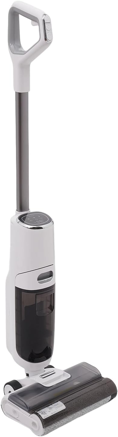 YIYIBYUS Smart Wet Dry VacuumSmart Wet Dry Vacuum Floor CleanerCordless Vacuum and Mop One-Step Cleaning