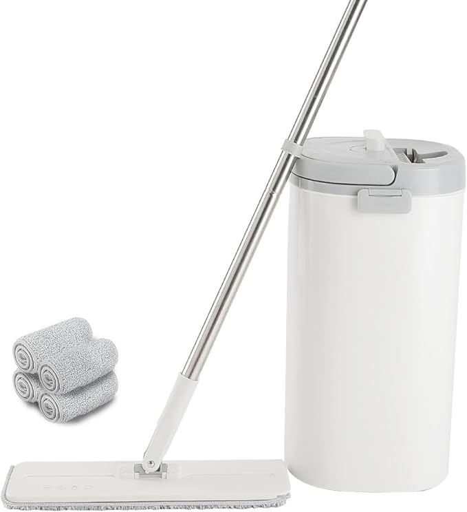 No Need to wash Lazy mops by Hand