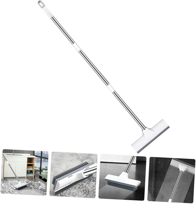 Floor Brush Cleaner Shower Brush for Cleaning Extendable Long Handle Hard Bristles
