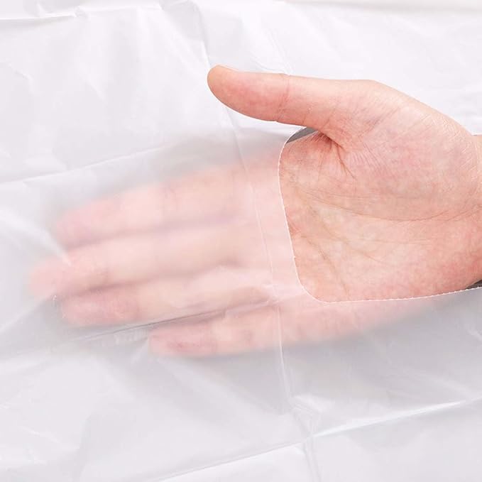 [Amazon.co.jp Limited] Japan Sanipack Smart Cube NOCOO IN Trash Bag 7.8 gal (30 L) Handle Translucent Easy Removal Tissue Type 50 Sheets x 4 Pack 19.7 x 27.6 inches (50 x 70 cm) 0.017 mm