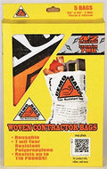 Demobags Contractor Trash Bag 42 Gallon 5 Bags Per Pack