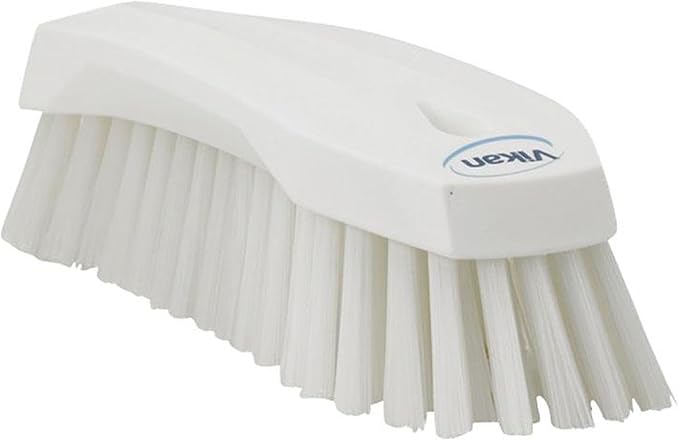 Vikan 38905 BrushScrubStiff8PP/PBTWhite