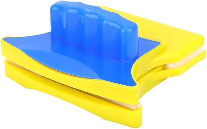 Double Sided Magnetic Window Cleaner Glass Wiper Tool for Home Window Patio Doors and More