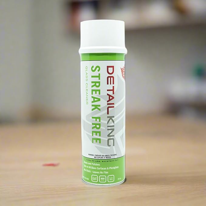 Detail King Streak Free Glass Cleaner (12 Pack)