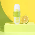Hanging Toilet Bowl Cleaner 3 Scents Automatic Toilet Rim Cleaner Can be used 500 times Stain Removing Odor Eliminating Toilet Freshener for Standard &amp Smart Toilets (Lemon 18)