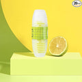 Hanging Toilet Bowl Cleaner 3 Scents Automatic Toilet Rim Cleaner with 500 Long Lasting Stain Removing Odor Eliminating Toilet Freshener for Standard &amp Smart Toilets (LIME Eighteen)