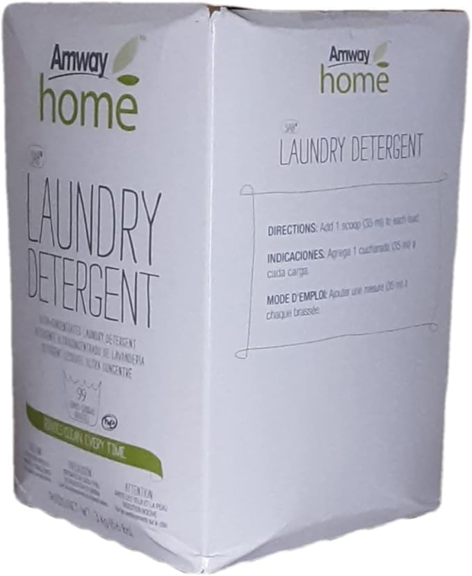 SA 8 Biodegradable Concentrated Laundry Detergent Powder 6.6 LBSFast-to-Dissolve into Cold/Hot Water w/o Irritation to SkinImmediately Rinse Difficult Soils/Stains in All Washers &amp HEFINAL SALE