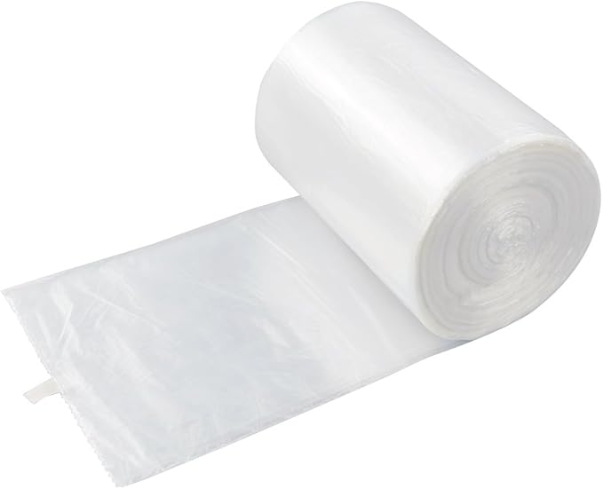Cand 10 Gallon Clear Kitchen Garbage Bags 110 Counts