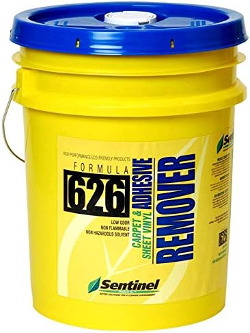 Sentinel Formula 626 Carpet and Sheet Vinyl Adhesive Remover 5 Gallons