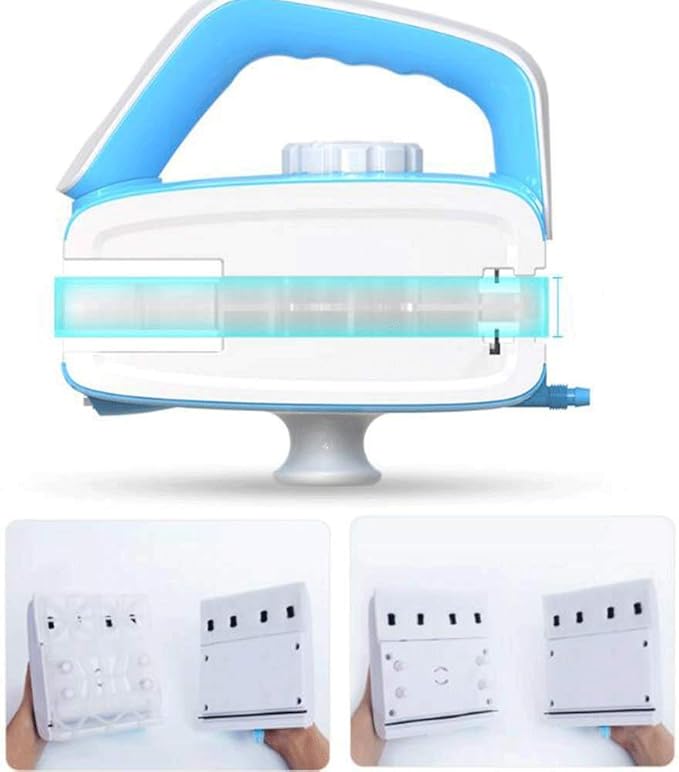 Glass Wiper -Double-sided Window Cleaner Magnetic Cleaning Tools Useful Surface Brush