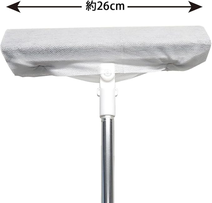 Azuma WD582 Sheet Window Wiper F Window Cleaning Wiper Glass Cleaning Wiper Glass Cleaning Wiper Window Wipe Cleaning Handle Included Easy Sponge Sheet Cleaning Sheet Glass Wiping Sheet