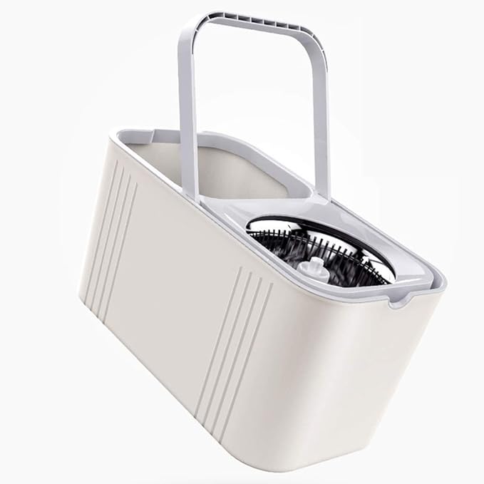Microfiber Mop Floor Cleaning System-Washable Pads for Hardwood Laminate and Tile with Soft Padding and Handles Suitable for Wood Walls Kitchens